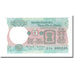 Geldschein, India, 5 Rupees, KM:80s, UNZ