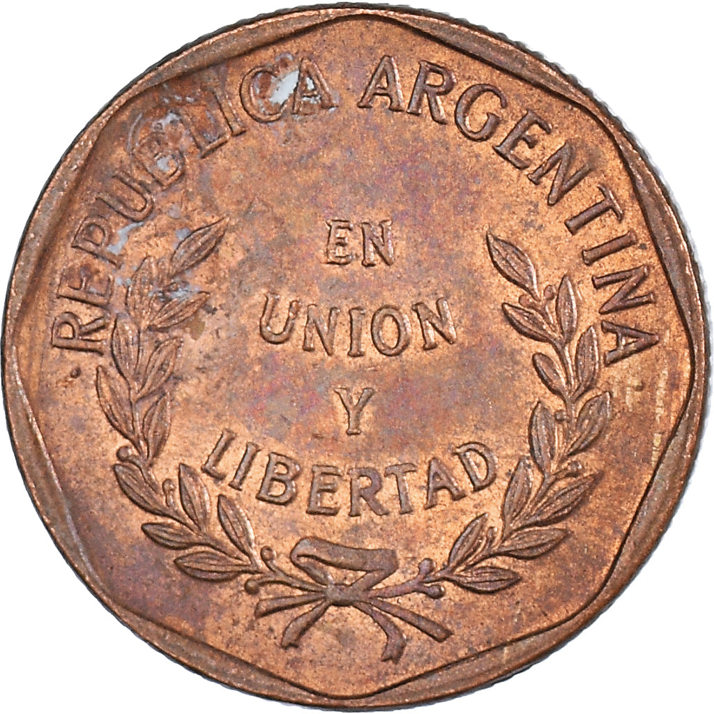 Coin, Argentina, Centavo, 1997