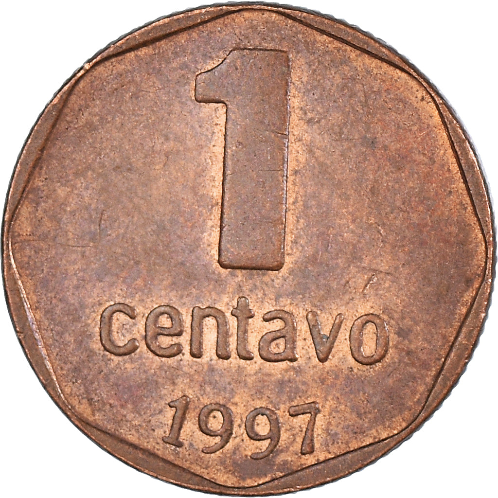 Coin, Argentina, Centavo, 1997