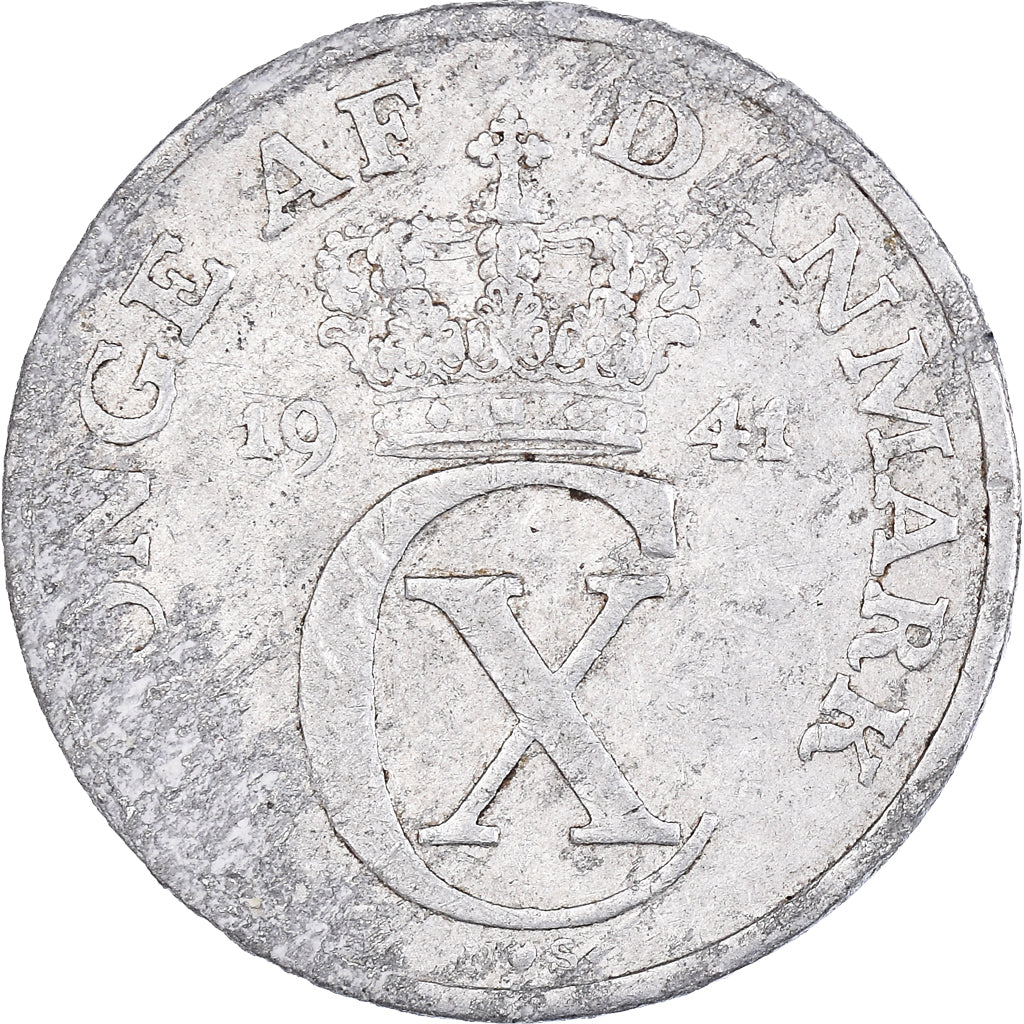 Moeda, Dinamarca, 5 Öre, 1941