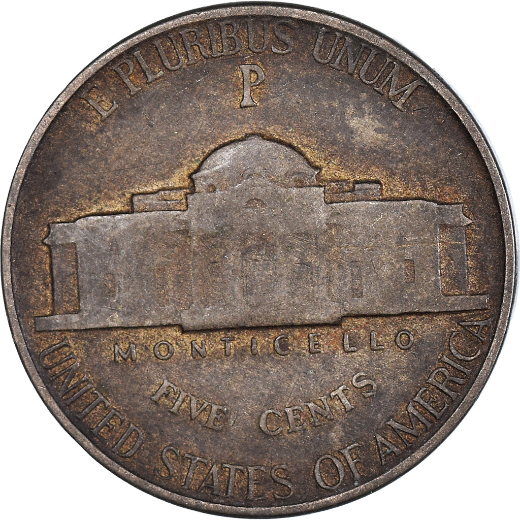 Munten, Verenigde Staten, 5 Cents, 1943