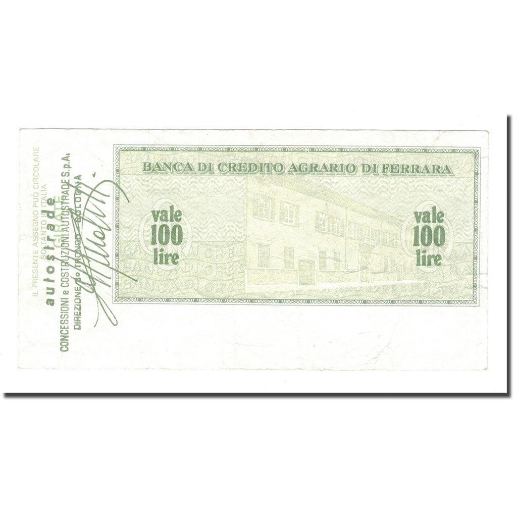 Banknot, Włochy, 100 Lire, 1977, 1977-06-21, VF(30-35)