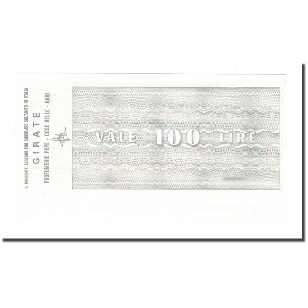 Nota, Itália, 100 Lire, 1977, 1977-01-26, UNC(63)