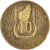 Coin, Madagascar, 10 Francs, 1953