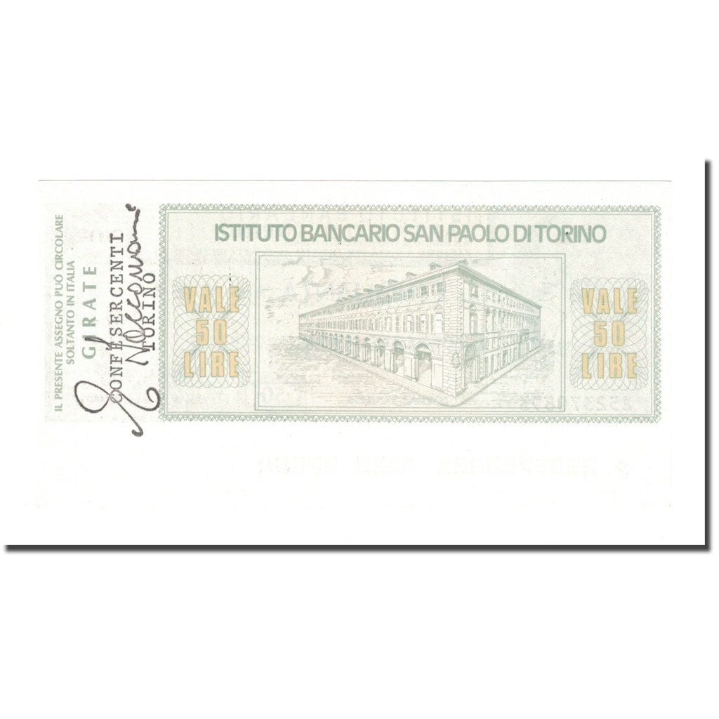 Nota, Itália, 50 Lire, 1976, 1976-01-27, UNC(65-70)