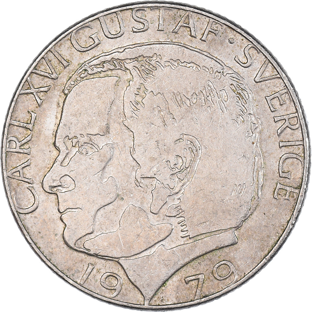 Moneta, Szwecja, Krona, 1979