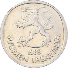 Moneda, Finlandia, Markka, 1989