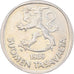 Monnaie, Finlande, Markka, 1989