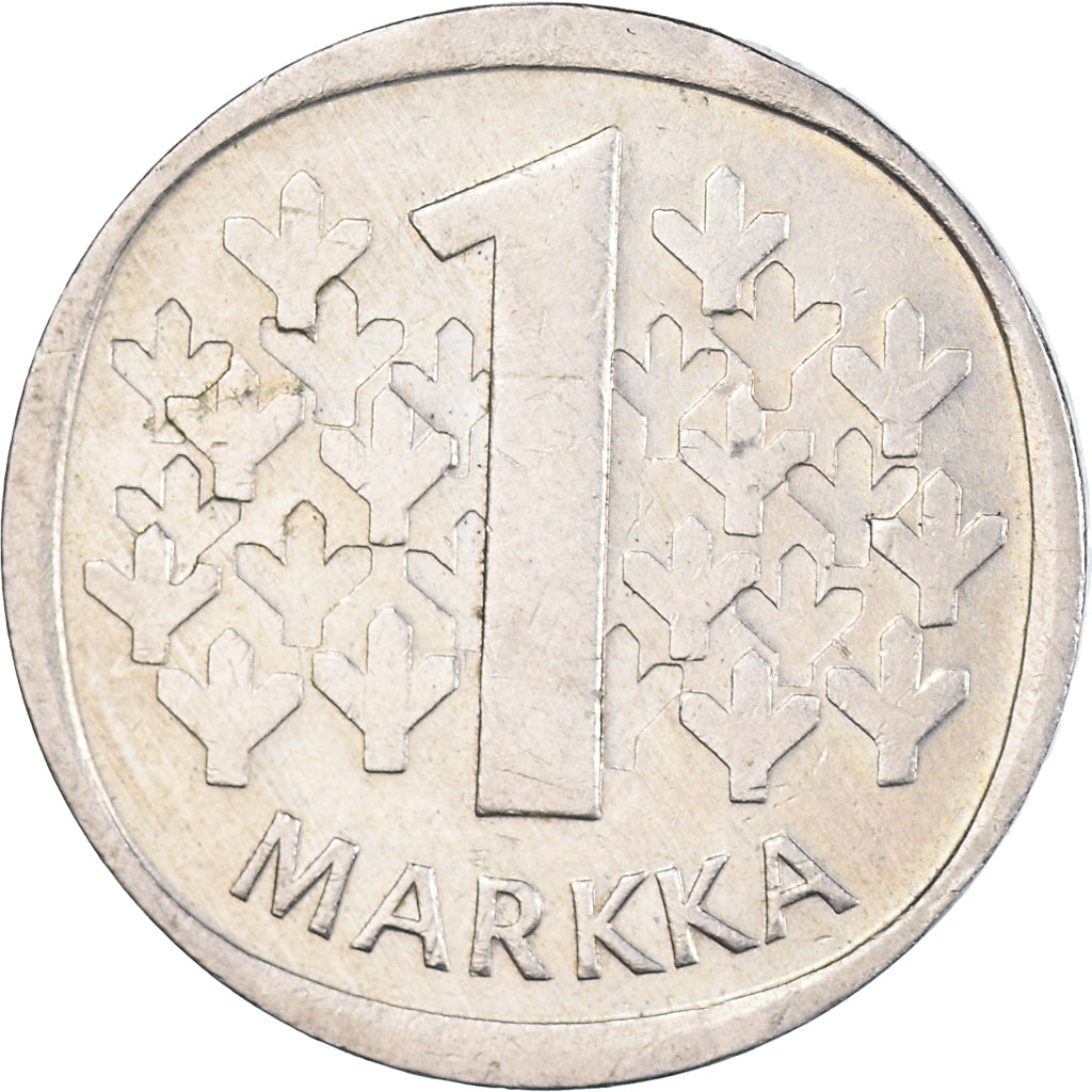 Munten, Finland, Markka, 1989