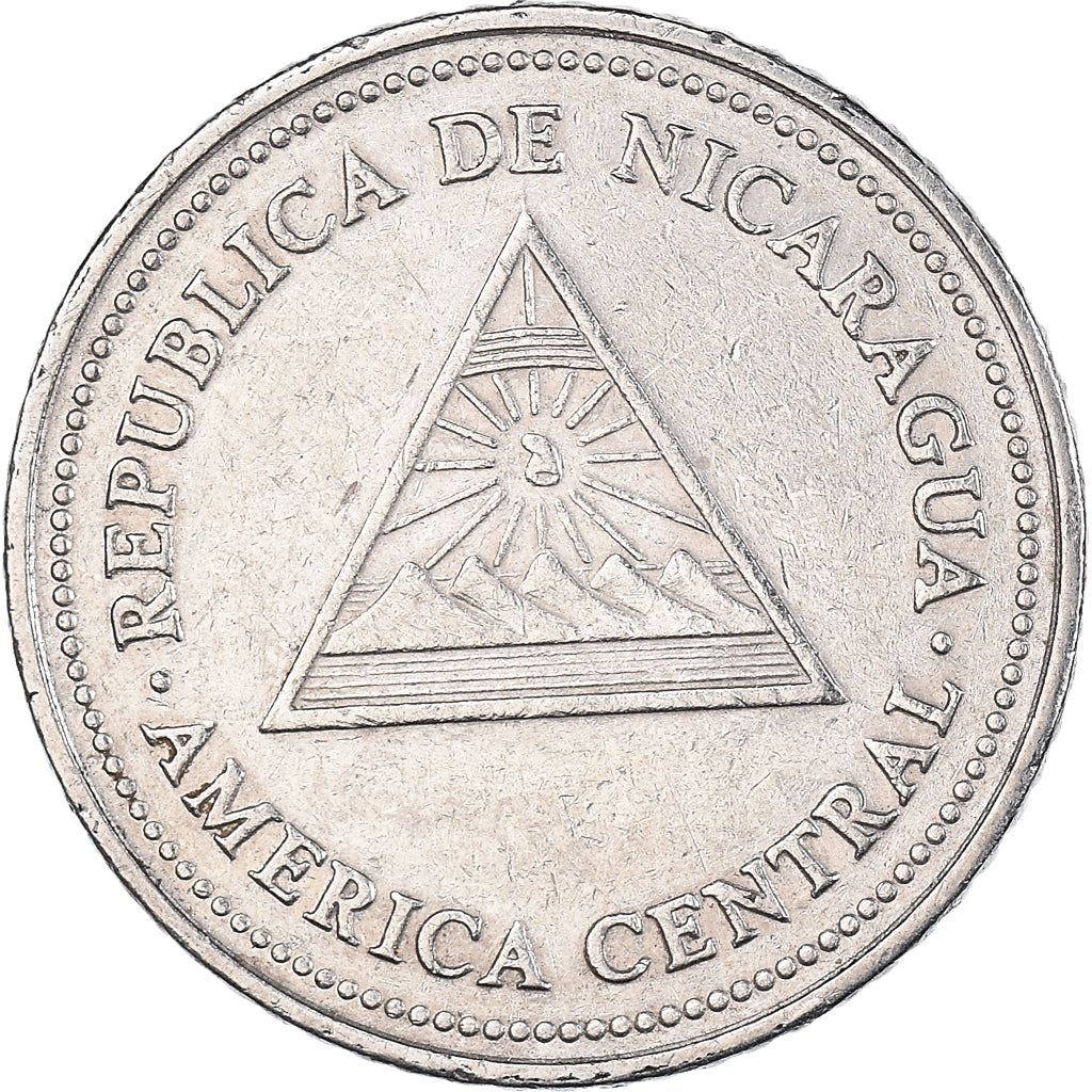 Moneda, Nicaragua, 50 Centavos, 1997