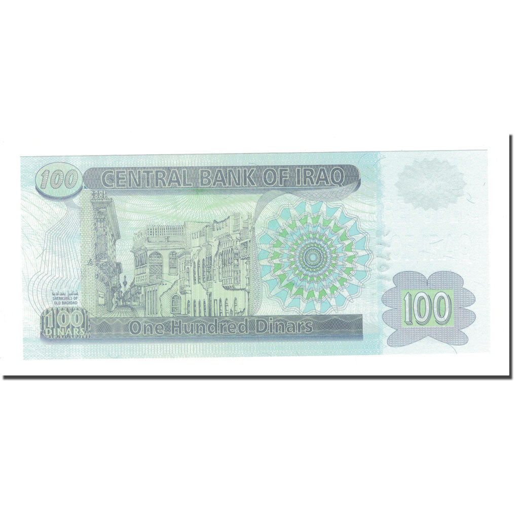 Banconote, Iraq, 100 Dinars, 2002, KM:87, FDS