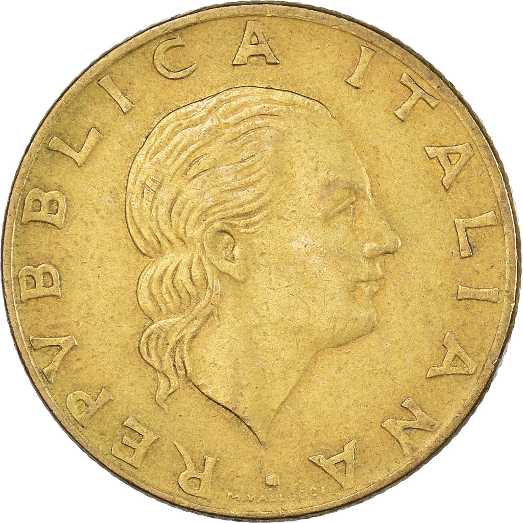 Monnaie, Italie, 200 Lire, 1982