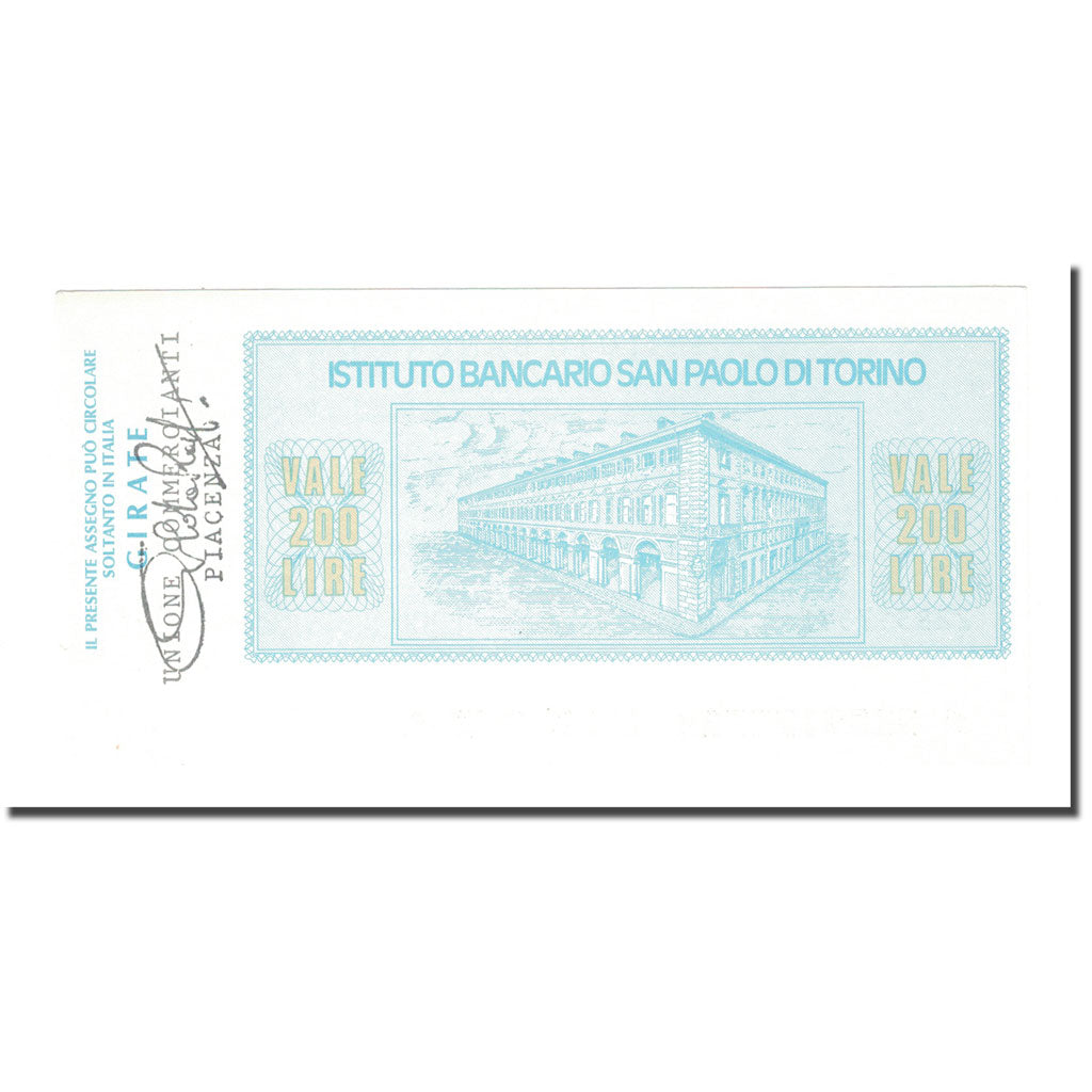 Banknot, Włochy, 200 Lire, 1976, 1976-12-20, UNC(64)