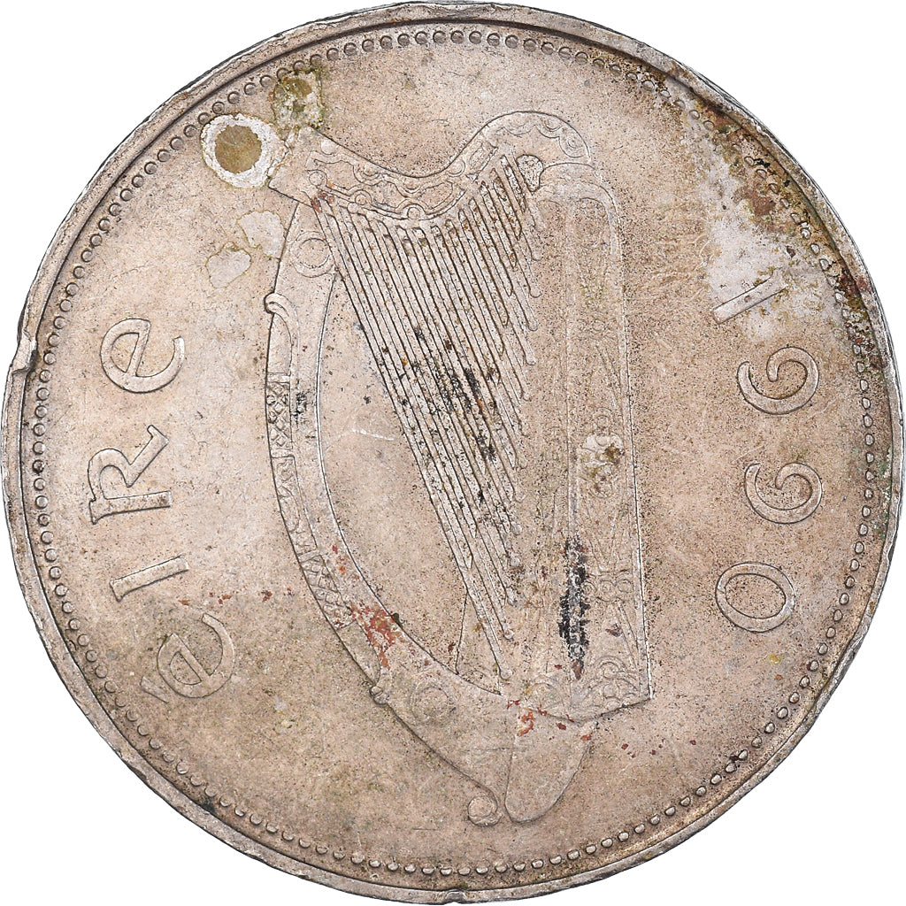 Moneda, Irlanda, Punt, Pound, 1990