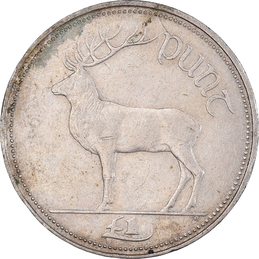 Moneda, Irlanda, Punt, Pound, 1990