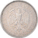 Moeda, ALEMANHA - REPÚBLICA FEDERAL, Mark, 1971