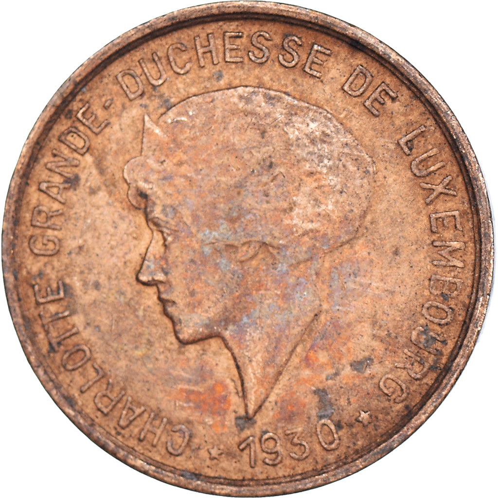 Moneta, Luksemburg, 5 Centimes, 1930