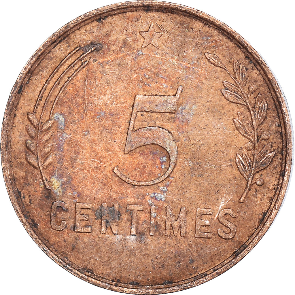 Moneta, Luksemburg, 5 Centimes, 1930
