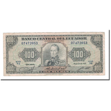 Banknote, Ecuador, 100 Sucres, 1980, 1980-05-24, KM:112a, VF(20-25)