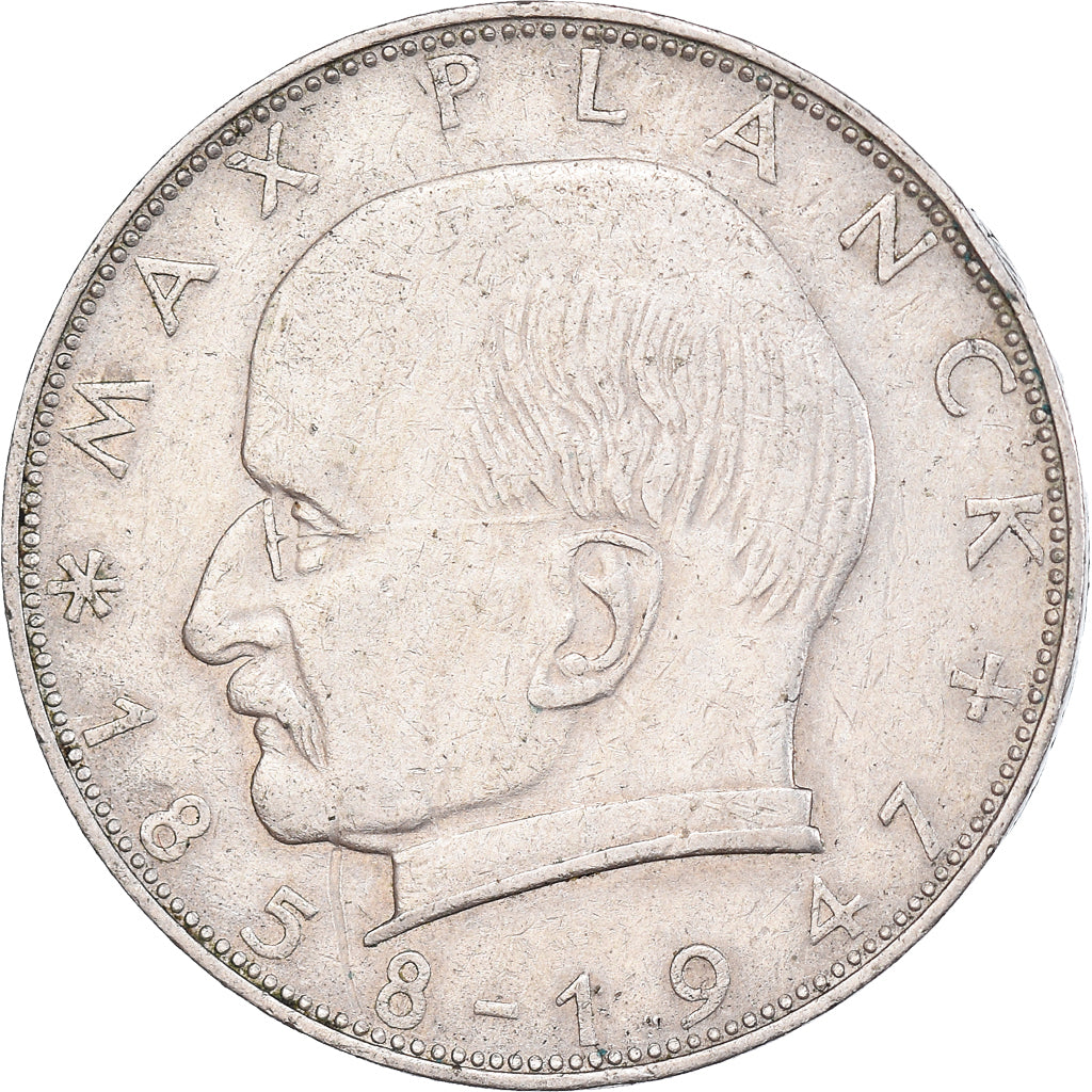 Monnaie, République fédérale allemande, 2 Mark, 1947