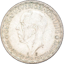 Monnaie, Suède, Krona, 1947