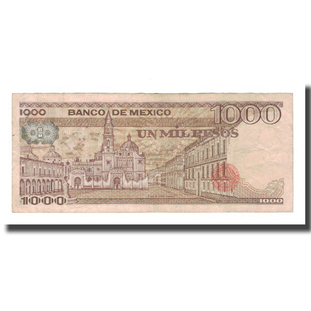 Banknote, Mexico, 1000 Pesos, 1984, 1984-08-07, KM:80b, VF(30-35)