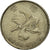 Moneta, Hong Kong, Elizabeth II, 5 Dollars, 1993, EF(40-45), Miedź-Nikiel