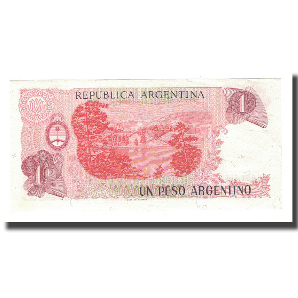 Nota, Argentina, 1 Peso Argentino, KM:311a, UNC(64)