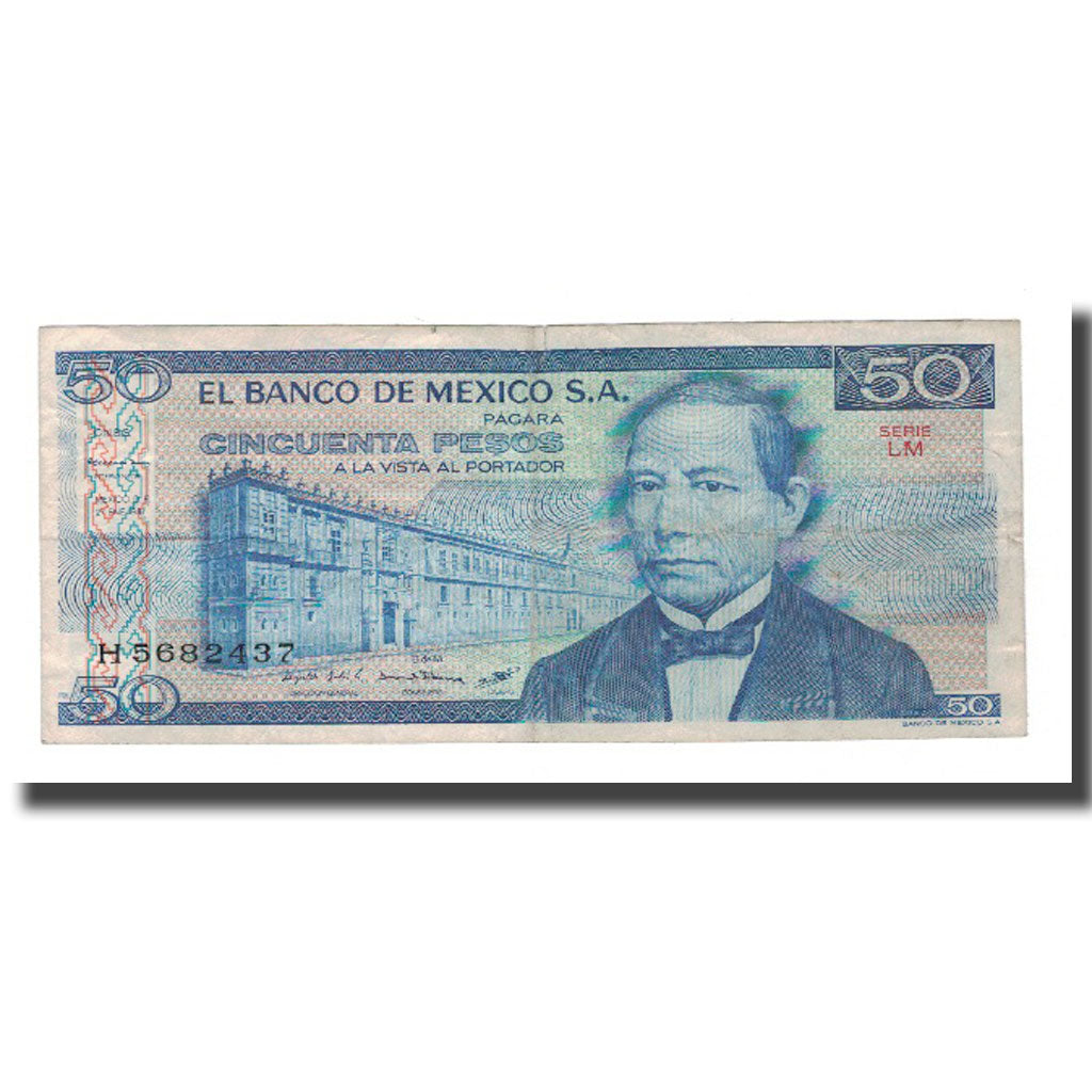 Banknote, Mexico, 50 Pesos, 1981, 1981-01-27, KM:73, VF(20-25)