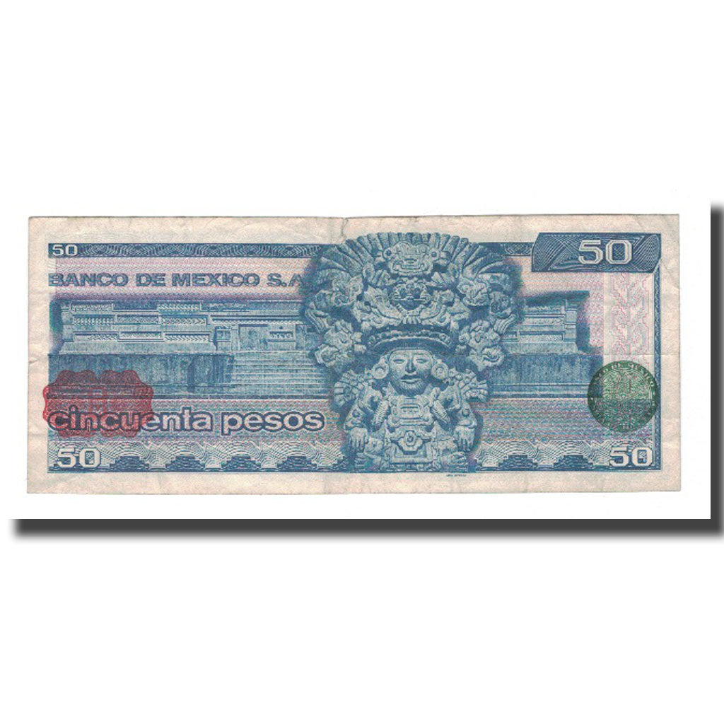 Banknote, Mexico, 50 Pesos, 1981, 1981-01-27, KM:73, VF(20-25)