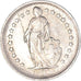 Moneda, Suiza, 1/2 Franc, 1996