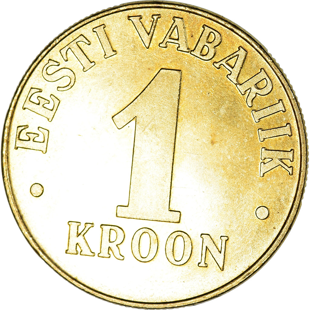 Coin, Estonia, Kroon, 1998