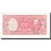 Banknote, Chile, 10 Centesimos on 100 Pesos, KM:127a, UNC(63)