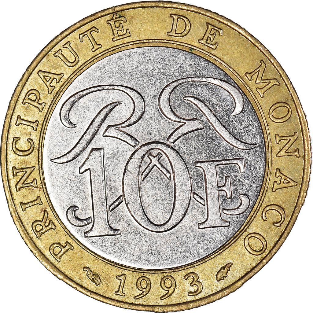 Münze, Frankreich, 10 Francs, 1993