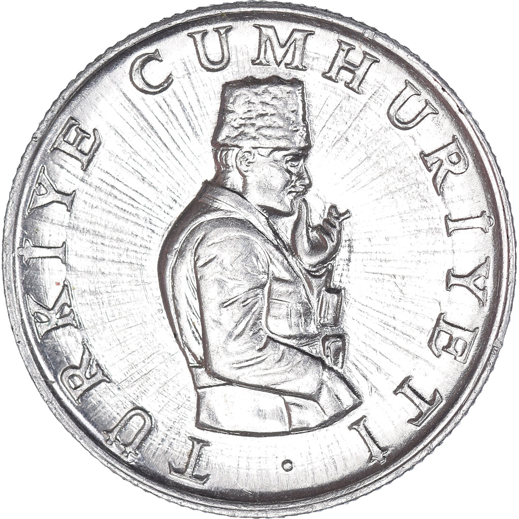 Moeda, Turquia, 10 Lira, 1982