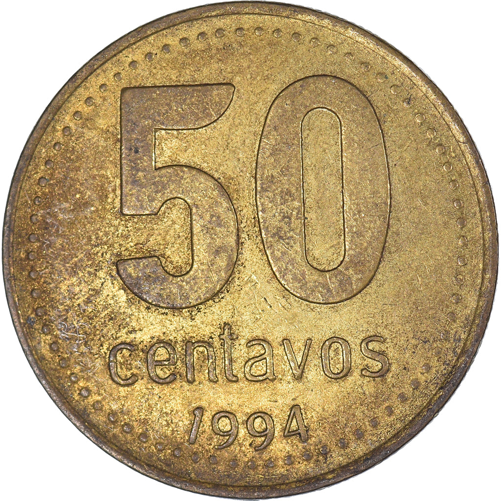 Munten, Argentinië, 50 Centavos, 1994