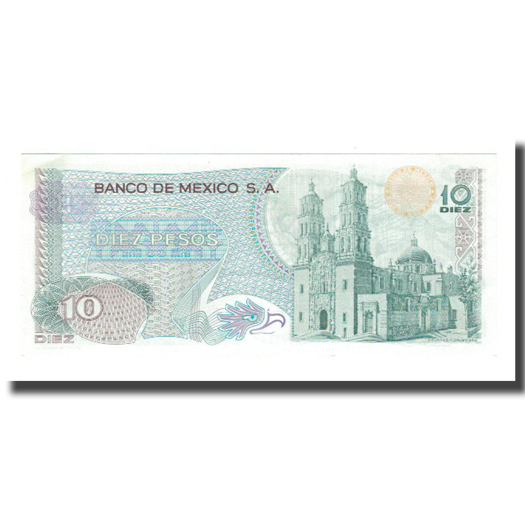 Banknote, Mexico, 10 Pesos, 1971, 1971-02-03, KM:63d, UNC(64)