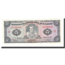 Banconote, Ecuador, 5 Sucres, 1982, 1982-08-20, KM:108b, SPL+