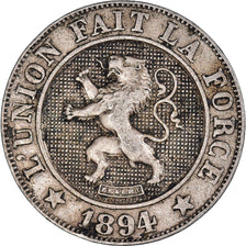 Münze, Belgien, 10 Centimes, 1894