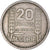 Moeda, França, 20 Francs, 1949