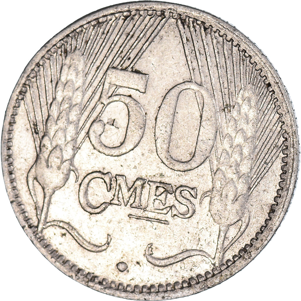 Monnaie, Luxembourg, 50 Centimes, 1930