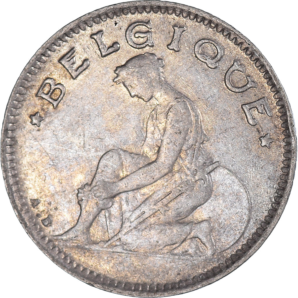 Monnaie, Belgique, 50 Centimes, 1929