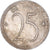 Monnaie, Belgique, 25 Centimes, 1967