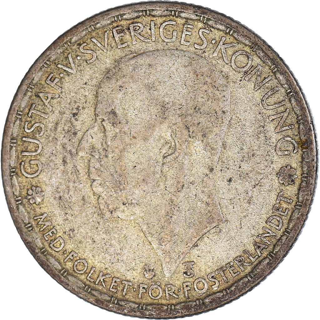 Moeda, Suécia, Krona, 1948