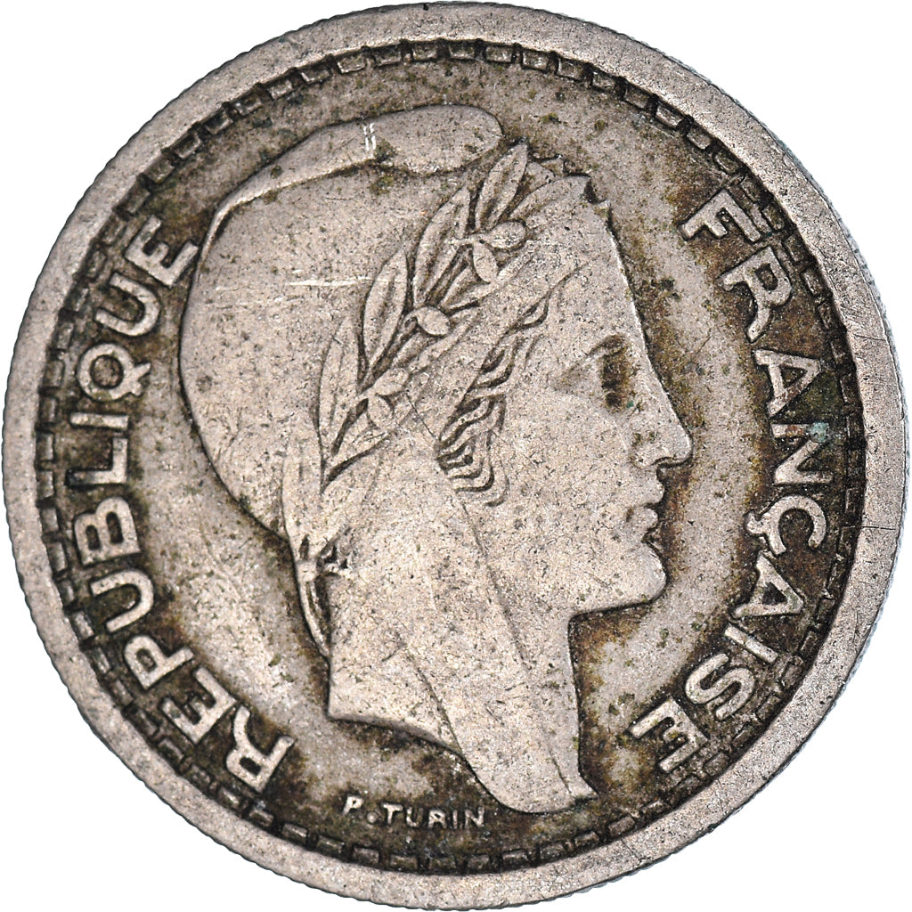 Moneda, Francia, 20 Francs, 1949