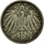 Moneta, GERMANIA - IMPERO, Wilhelm II, 10 Pfennig, 1911, Muldenhütten, BB