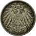 Moneda, ALEMANIA - IMPERIO, Wilhelm II, 10 Pfennig, 1911, Muldenhütten, MBC