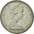Moneta, Canada, Elizabeth II, 5 Cents, 1975, Ottawa, AU(50-53), Nikiel, KM:60.1