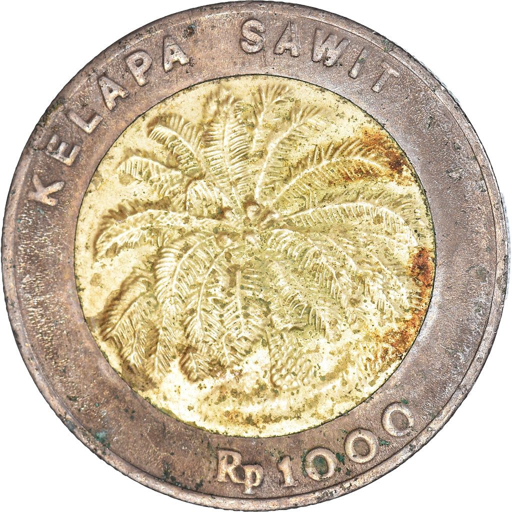 Moneta, Indonesia, 1000 Rupiah, 2000