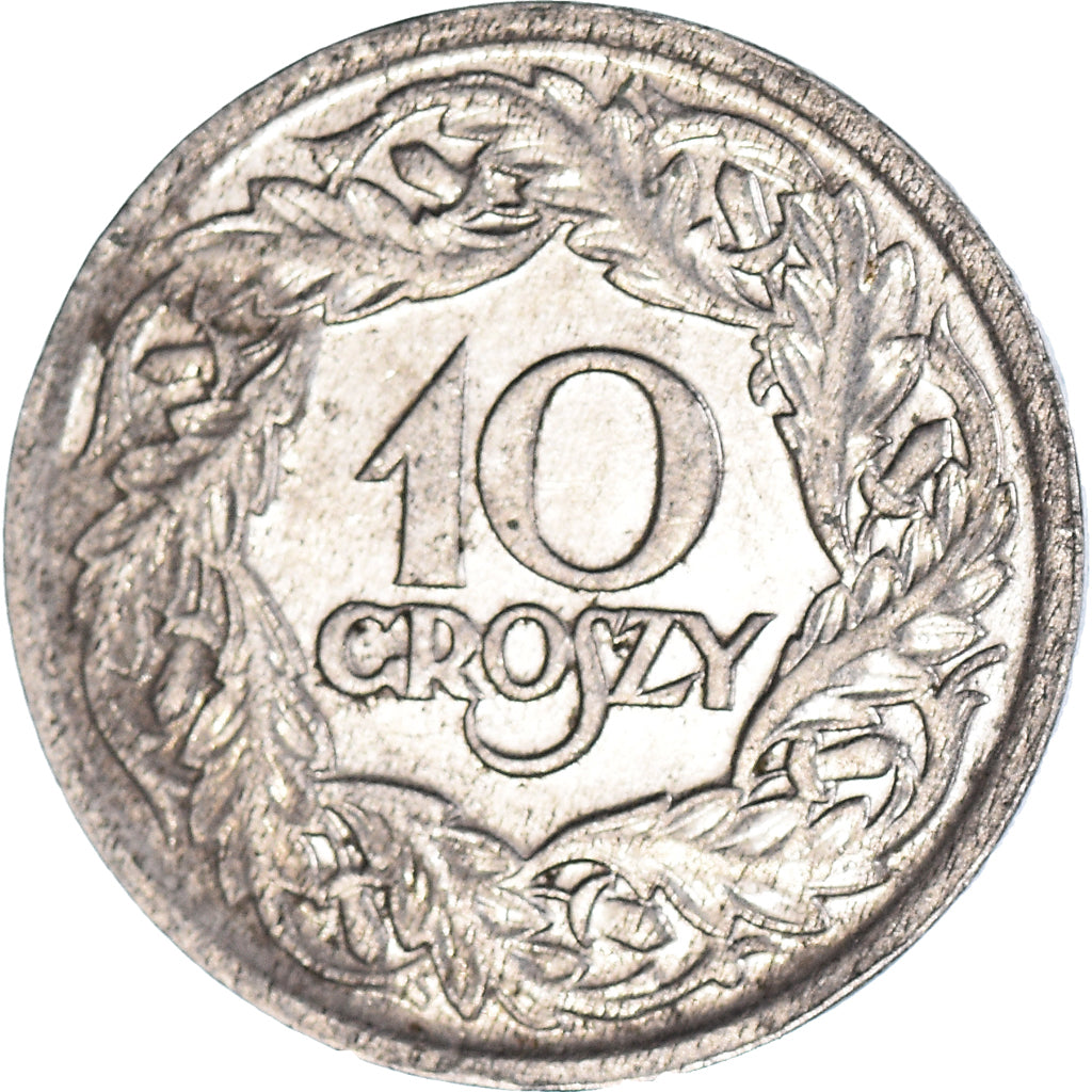 Münze, Polen, 10 Groszy, 1923